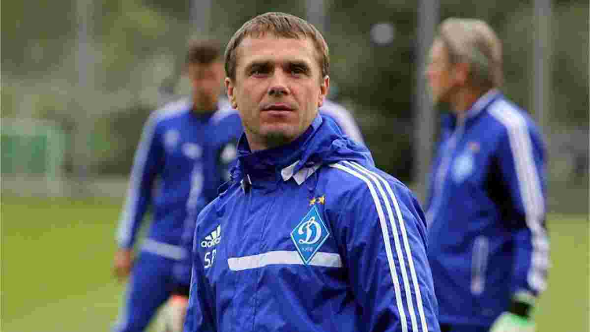 Ребров аргументированно раскритиковал Динамо за отказ отпускать игроков в сборную Украины