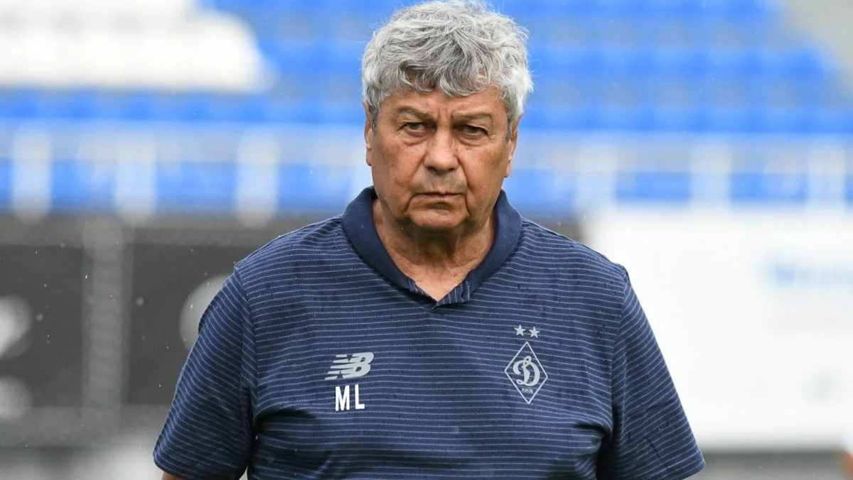 Мирча Луческу / фото: ФК Динамо Киев