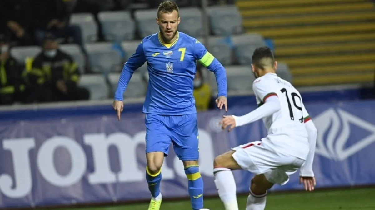 Андрей Ярмоленко / УАФ