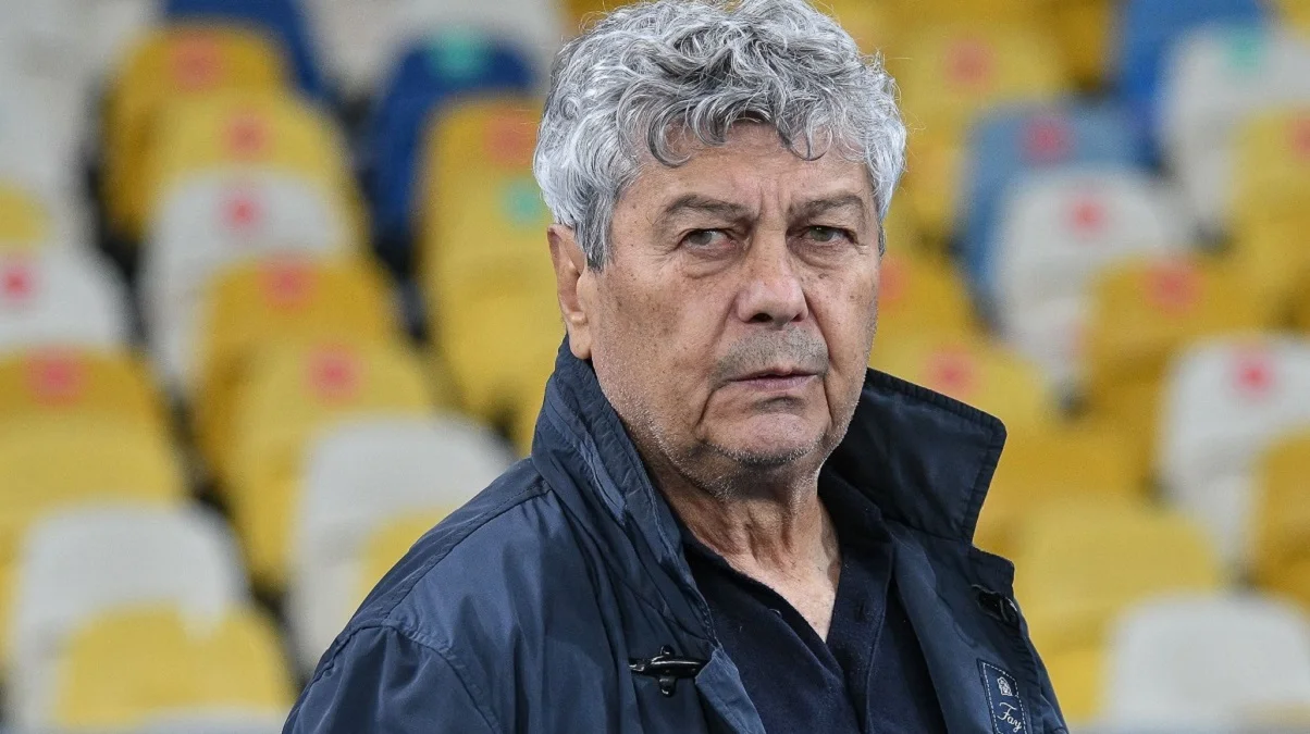 Мирча Луческу / ФК Динамо Киев