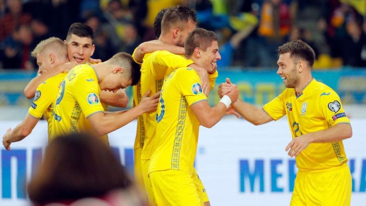 Игроки сборной Украины / УАФ