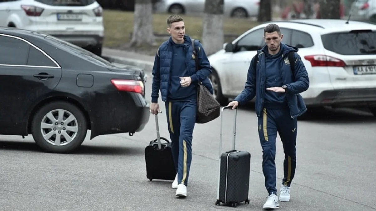 Сергей Сидорчук и Сергей Кривцов / Сайт УАФ