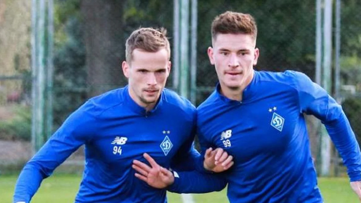 Кендзера и Вербич / Фото Ольги Щербицкой