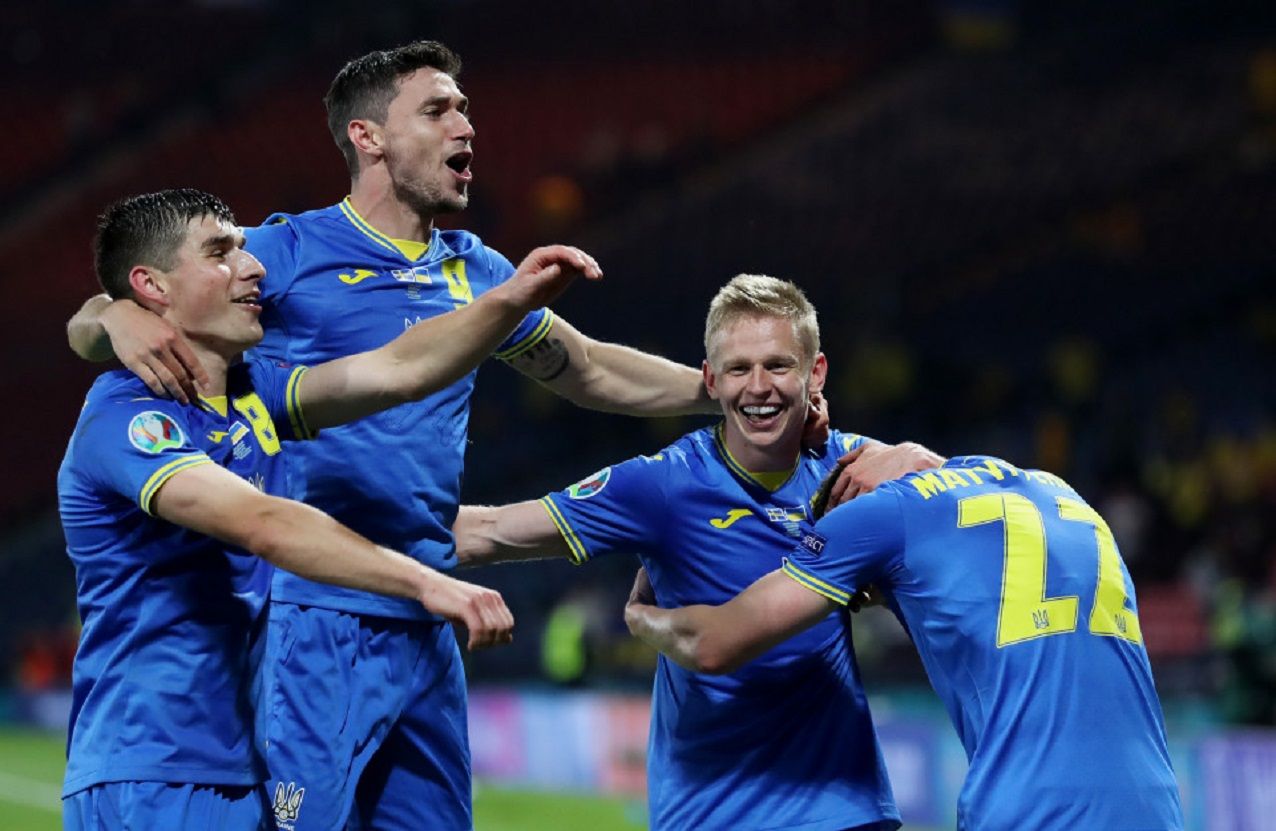 Збірна України / Getty Images
