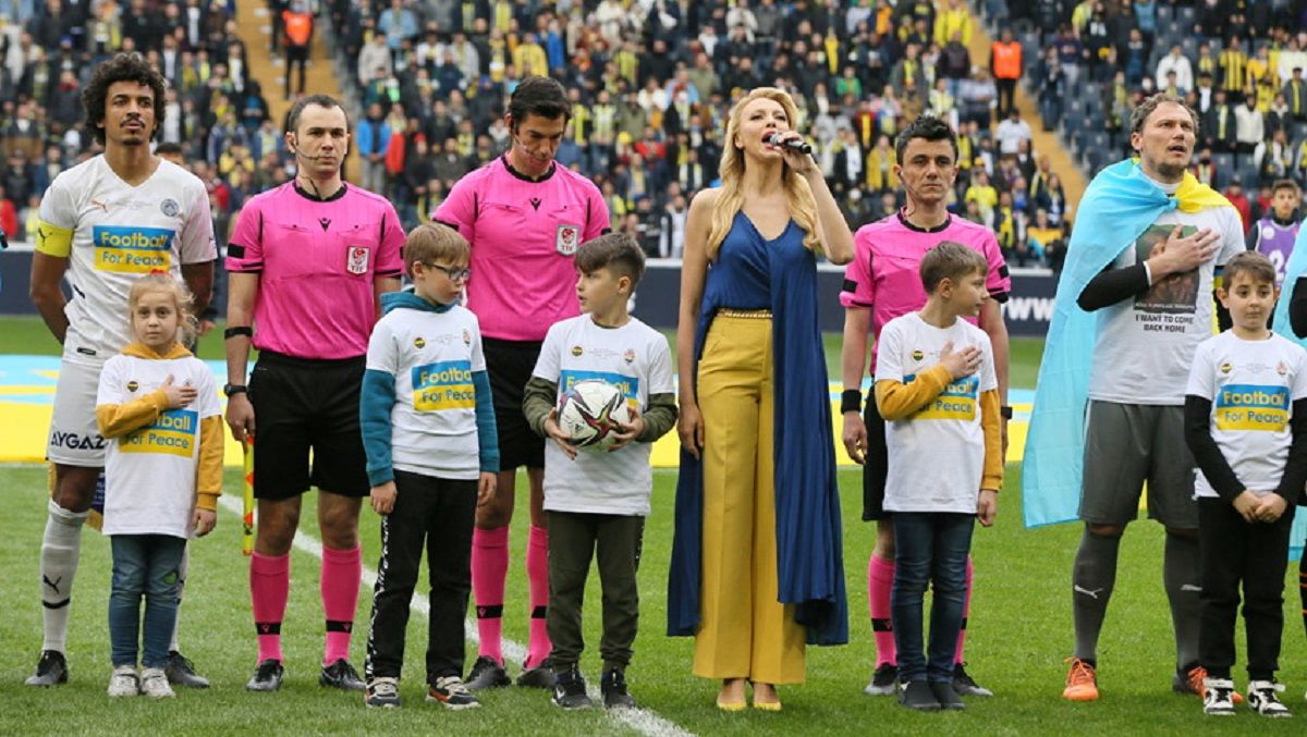 Андрей Пятов (справа) / ФК Шахтер