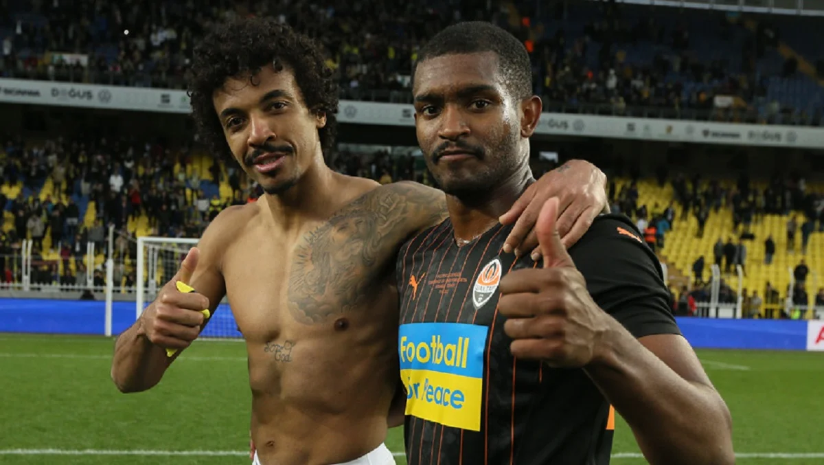 Марлон після матчу з Фенербахче / ФК Шахтар