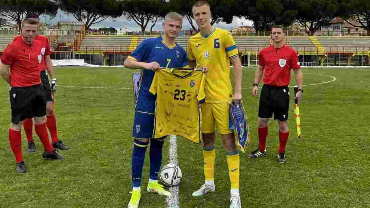 Збірна України дотиснула Косово в матчі еліт-раунду Євро-2022 U-17 – син Гусєва та інший динамівець пишуть історію