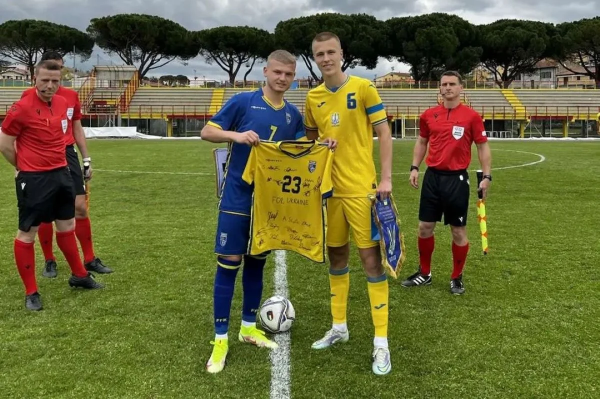 Косово U-17 – Украина U-17: результат и обзор матча 20 04 2022