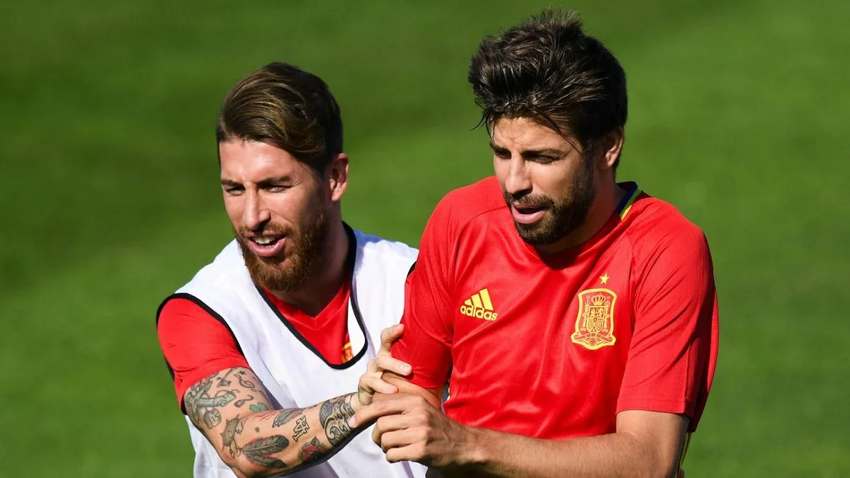 Рамос и Пике / Фото из открытых источников