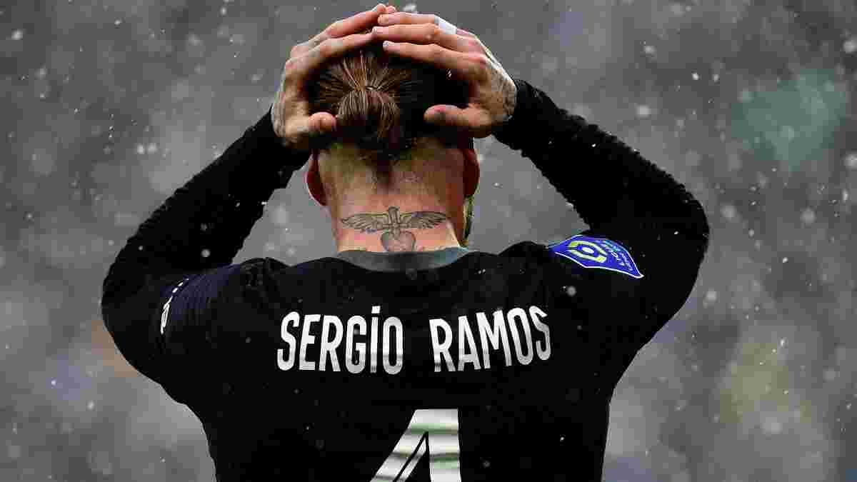 Грандіозний провал Рамоса – ПСЖ вирішив позбутися іспанця, легенда Реала вказує на ключову помилку
