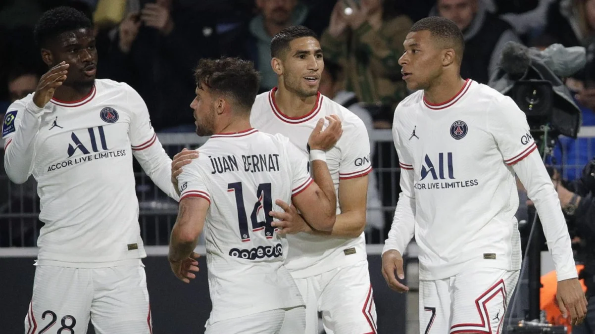 ПСЖ розгромив Анже / Getty Images