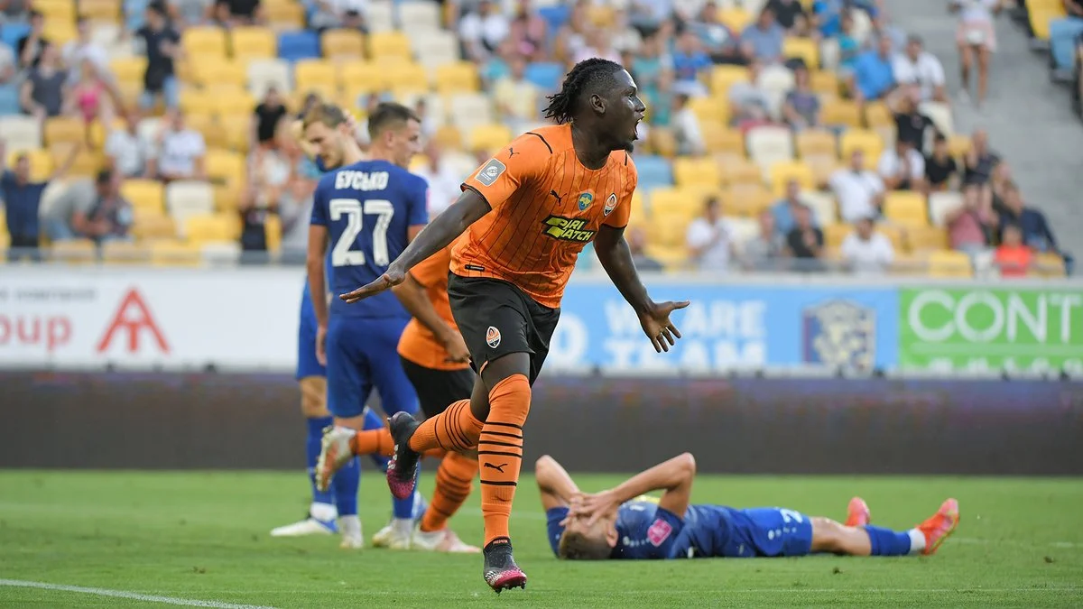 Лассіна Траоре / ФК Шахтар