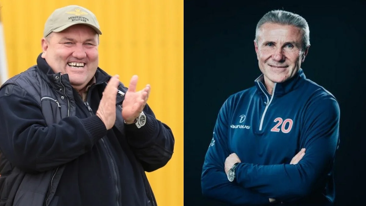 Александр Поворознюк и Сергей Бубка / Коллаж Футбол 24