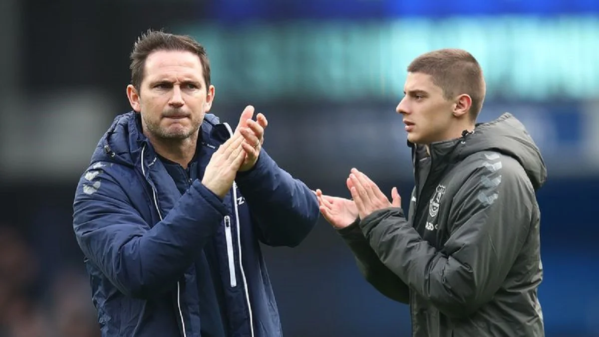 Френк Лемпард та Віталій Миколенко / Getty Images