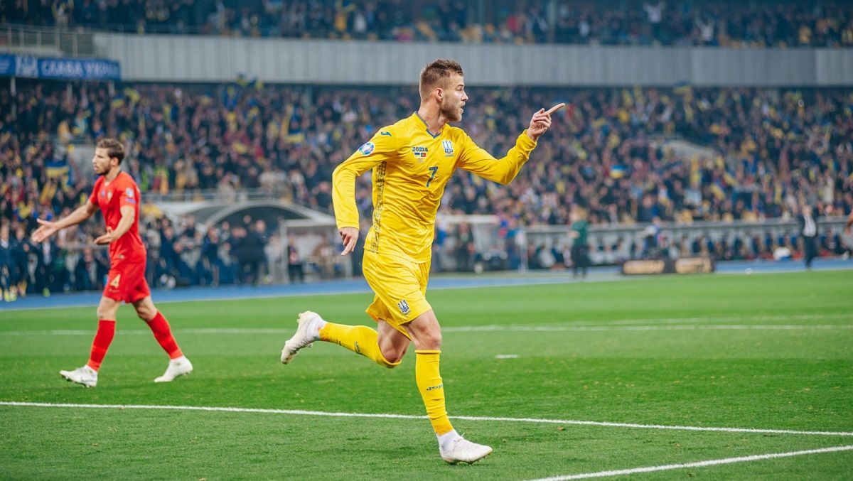Андрей Ярмоленко / Getty Images
