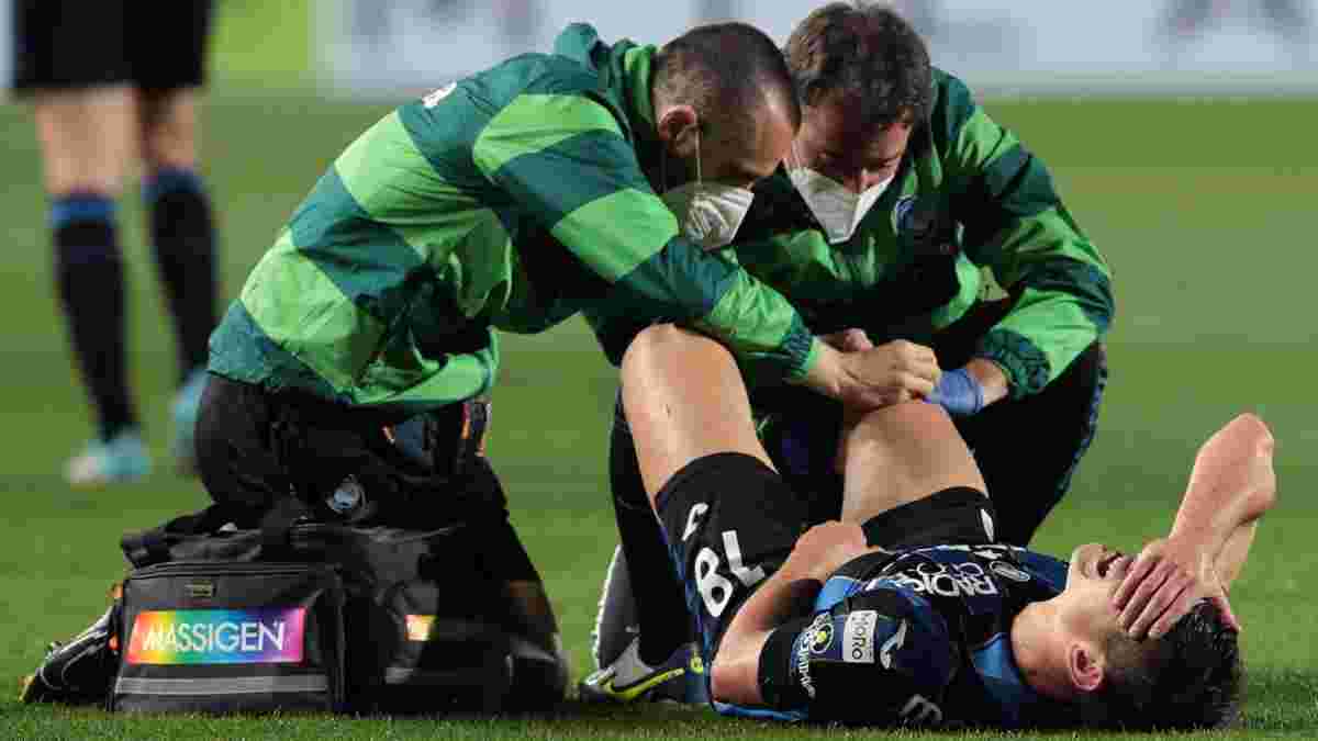 Малиновский и сборная Украины получили хорошие новости – Аталанта сообщила о состоянии игрока после травмы
