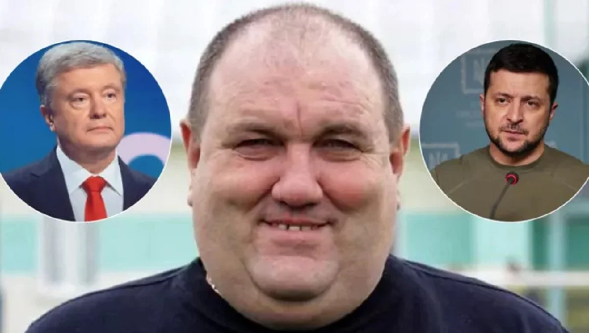 Олександр Поворознюк висловився про президентів України / Колаж Сегодня