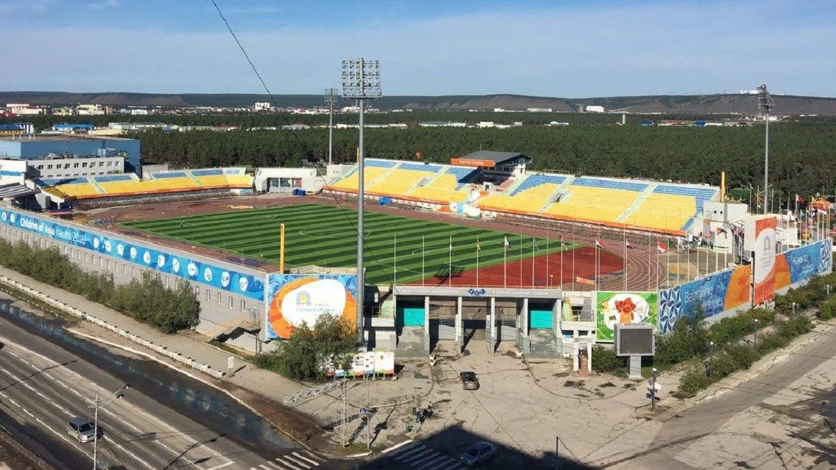 Стадіон Туймаада / Фото з відкритих джерел