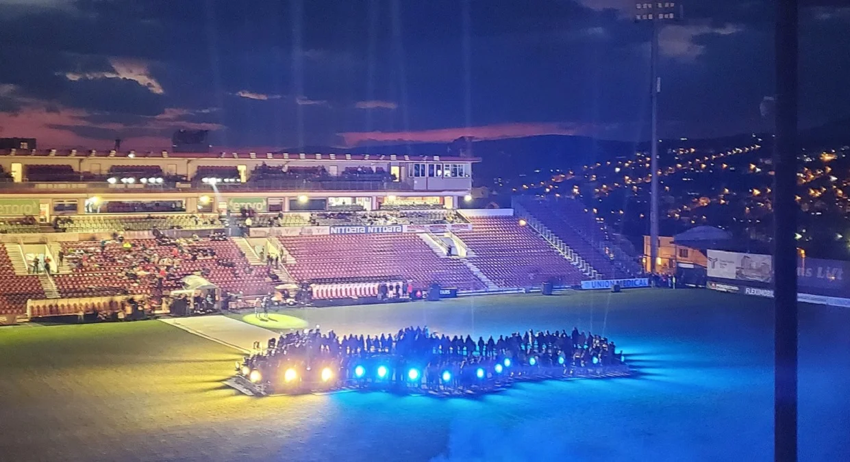 Атмосфера на арені Константін Радулеску перед матчем / Twitter