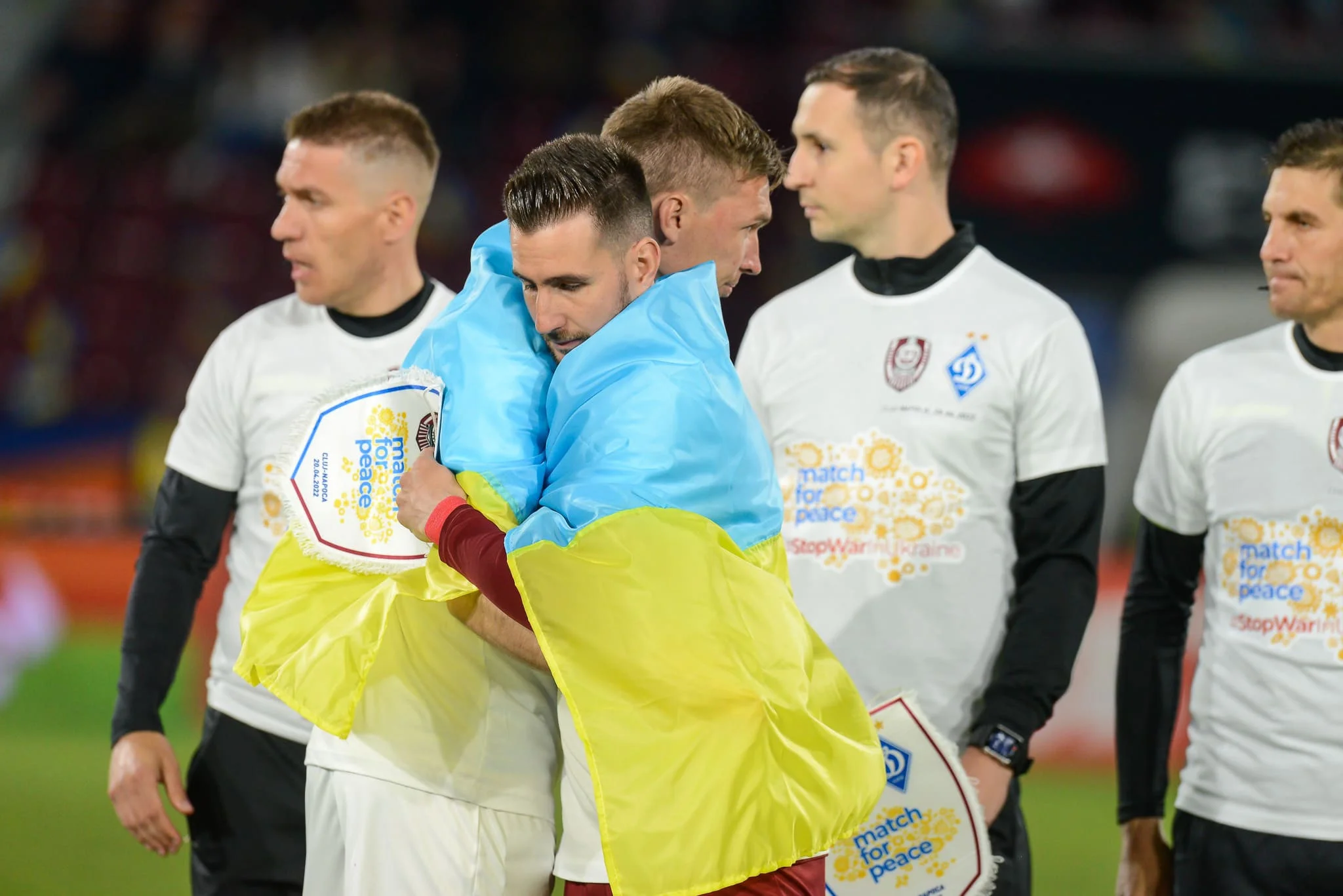 ЧФР Клуж – Динамо / фото: ФК Динамо