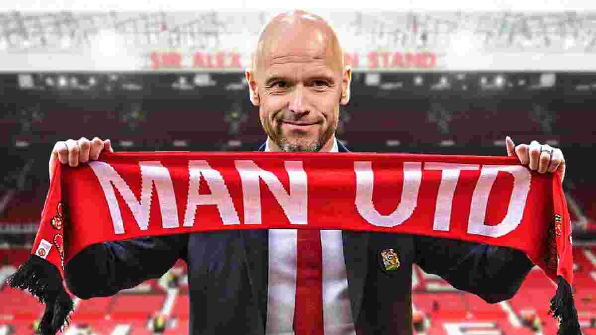 Манчестер Юнайтед офіційно оголосив ім'я нового головного тренера