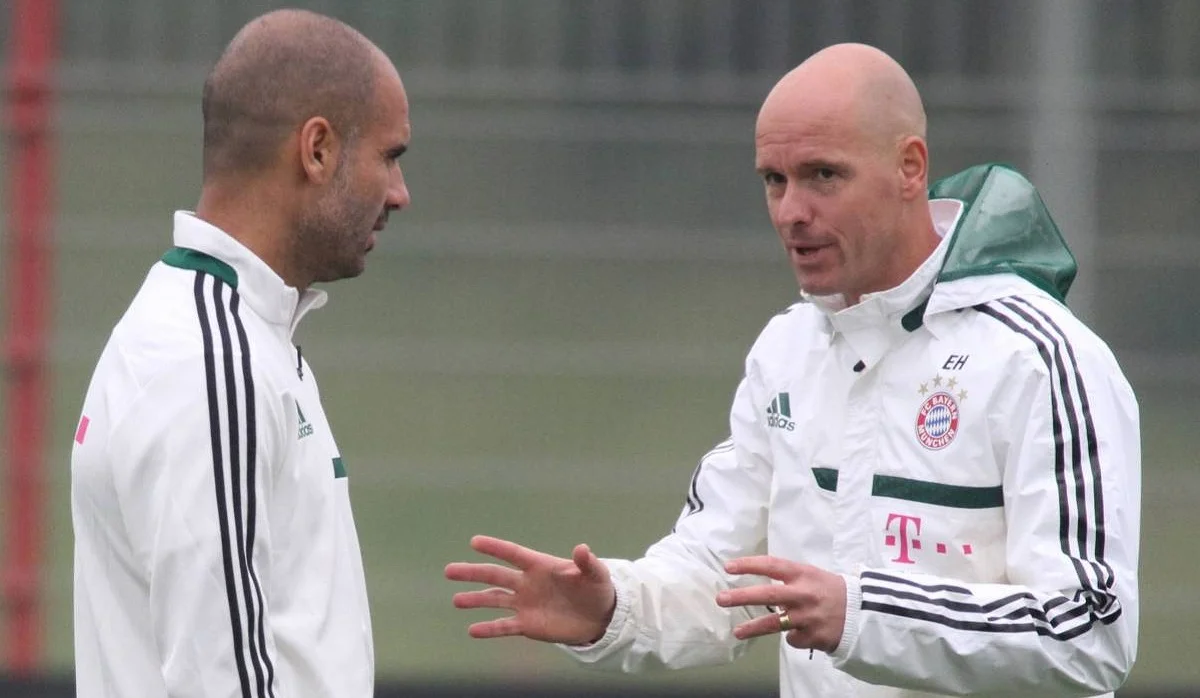 Гвардіола та Тен Хаг