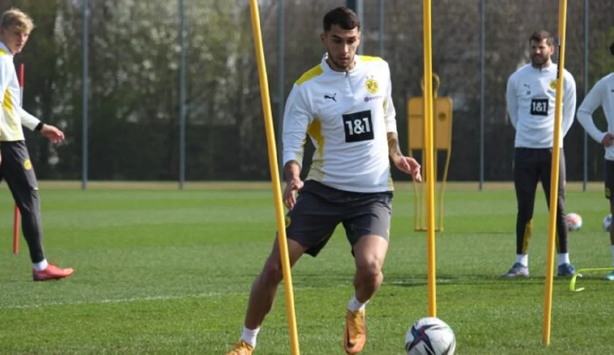 Алан Ауссі / Сайт Борусії Д