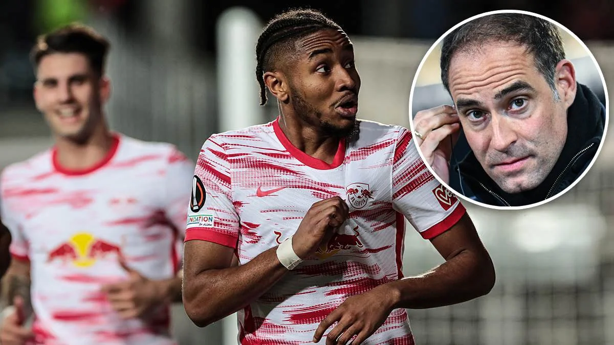 Оливер Минцлафф исключил уход Кристофера Нкунку / Коллаж sportbuzzer