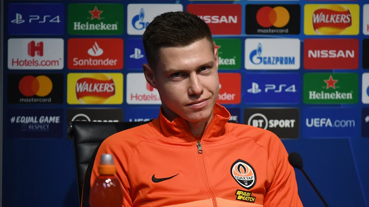 Николай Матвиенко / ФК Шахтер