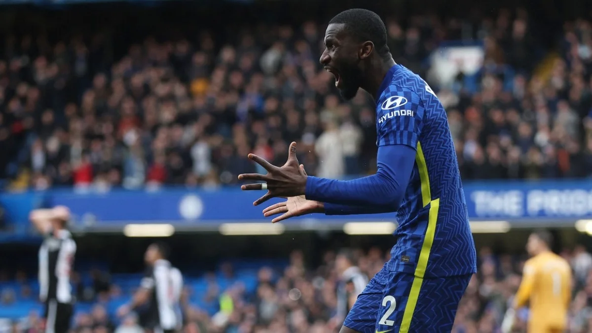 Антоніо Рюдігер / Reuters