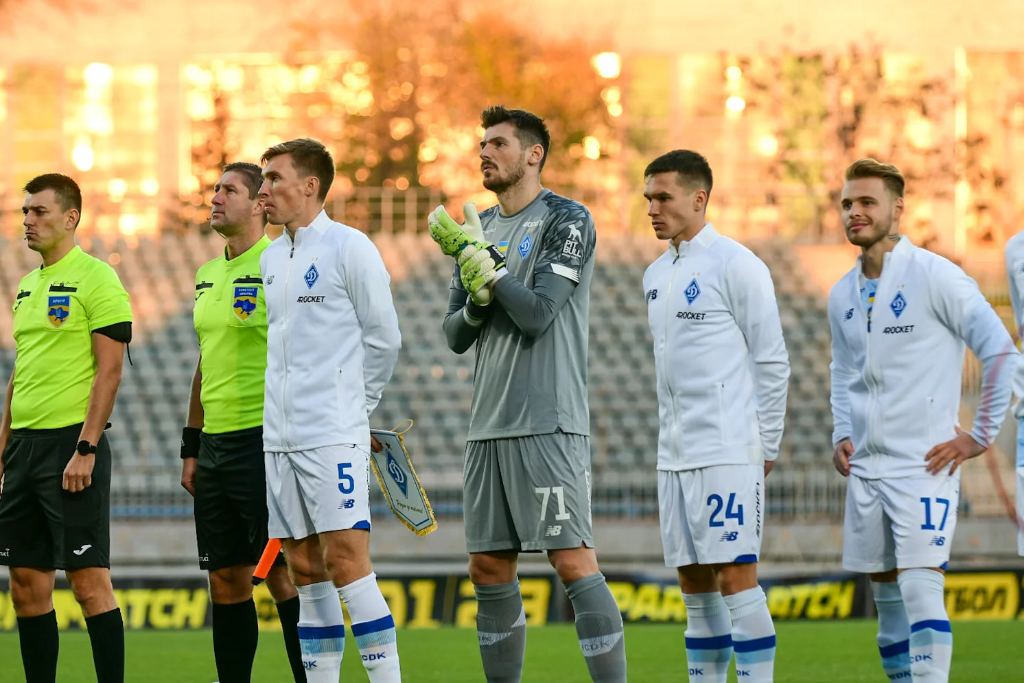 Игроки Динамо / фото: ФК Динамо