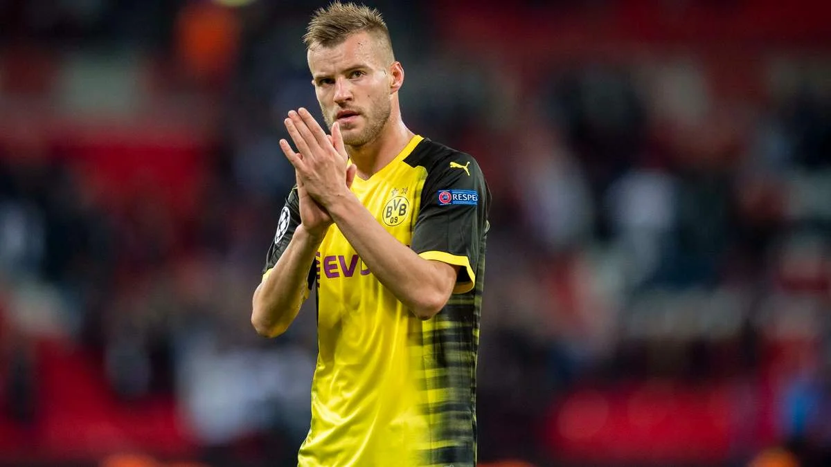 Андрій Ярмоленко / фото: ФК Борусія Д