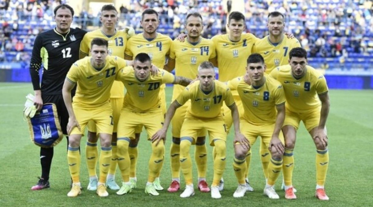 Игроки сборной Украины / УАФ