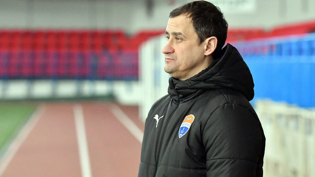 Сергій Грибанов / фото: ФК Маріуполь