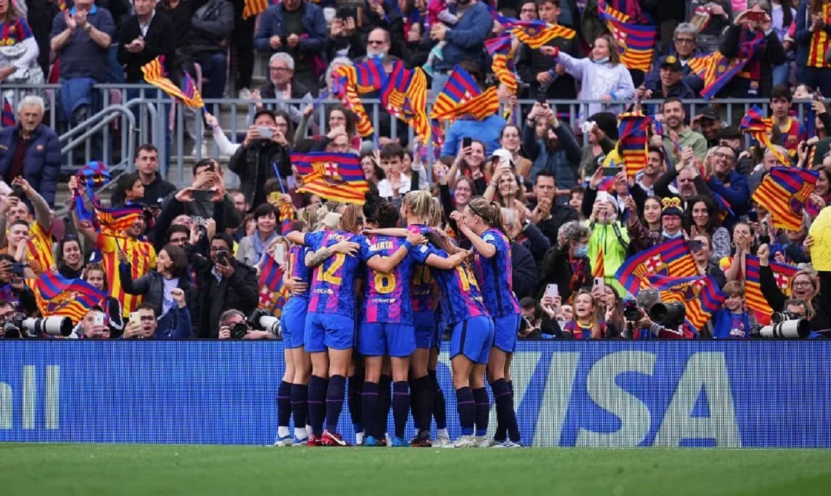 Барселона празднует / Сайт клуба