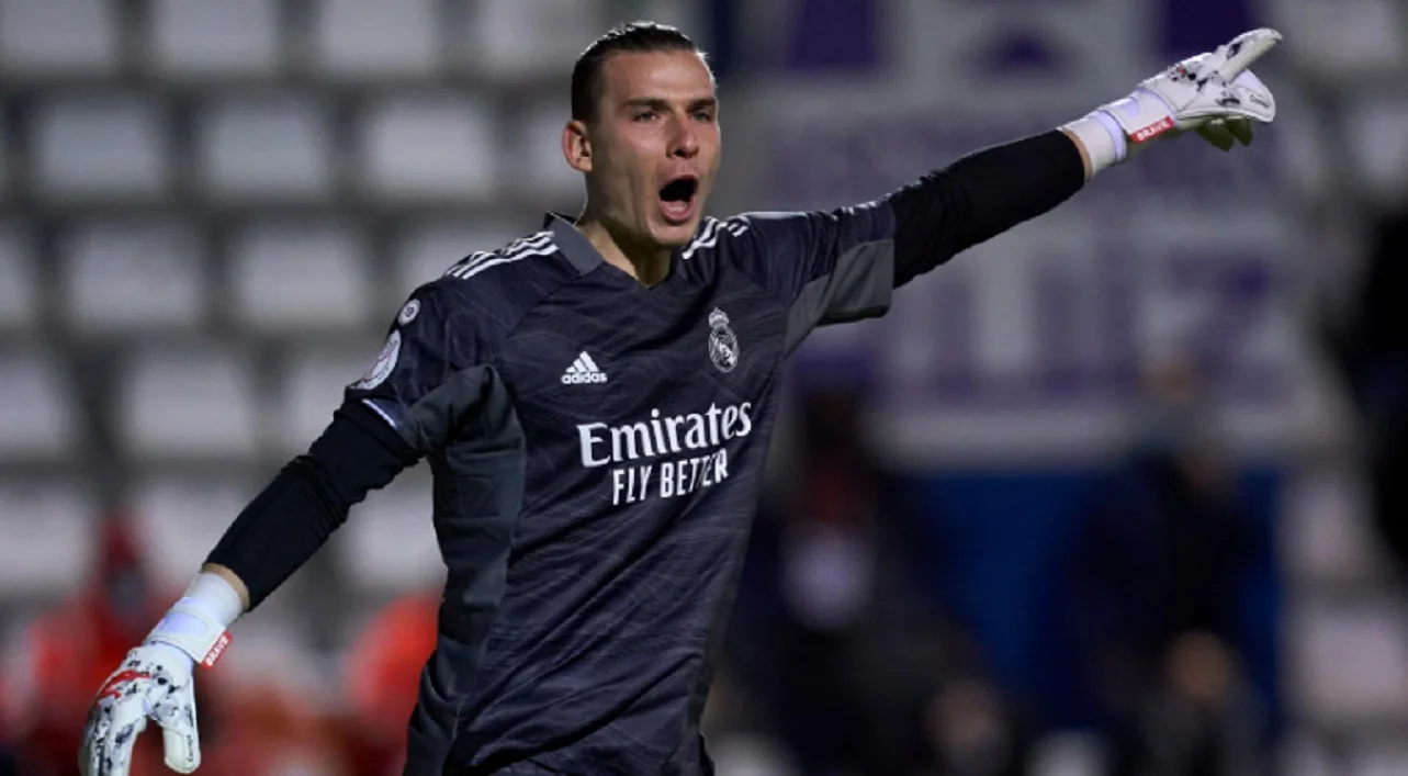 Андрій Лунін / Сайт Реала