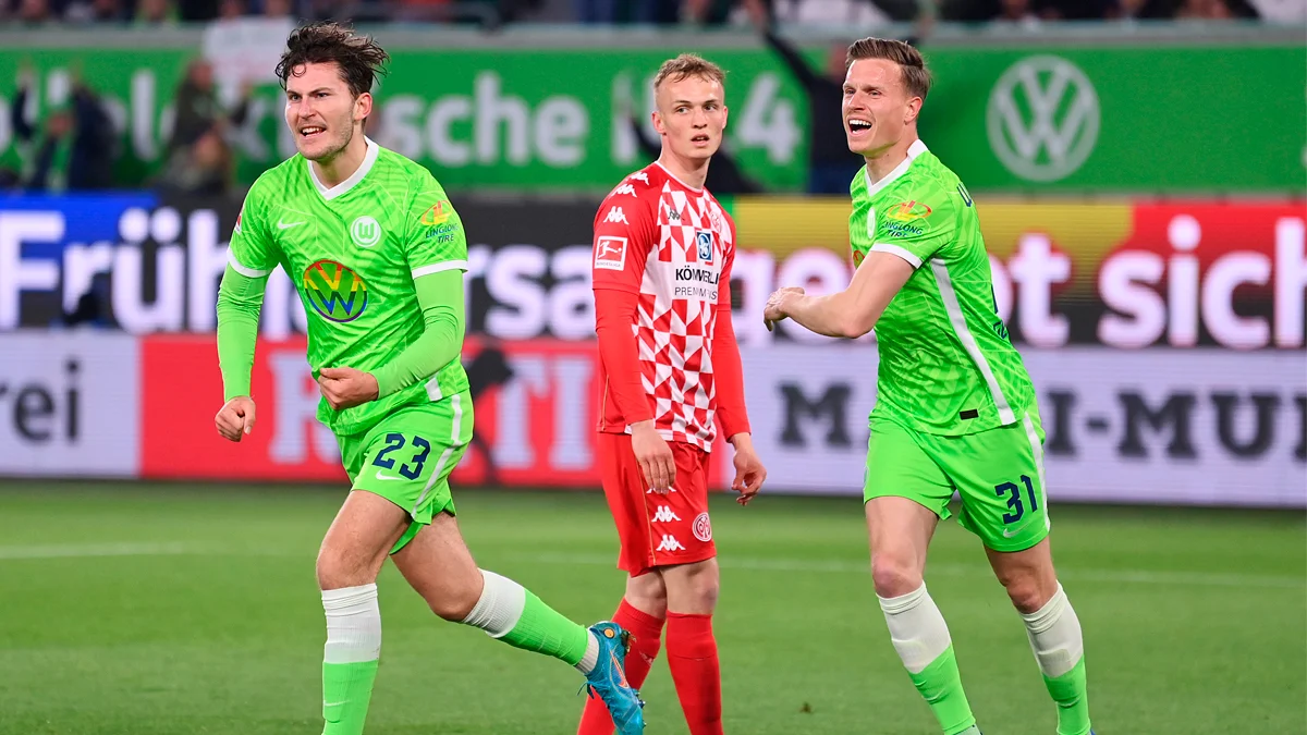 Вольфсбург – Майнц 05 – 5:0