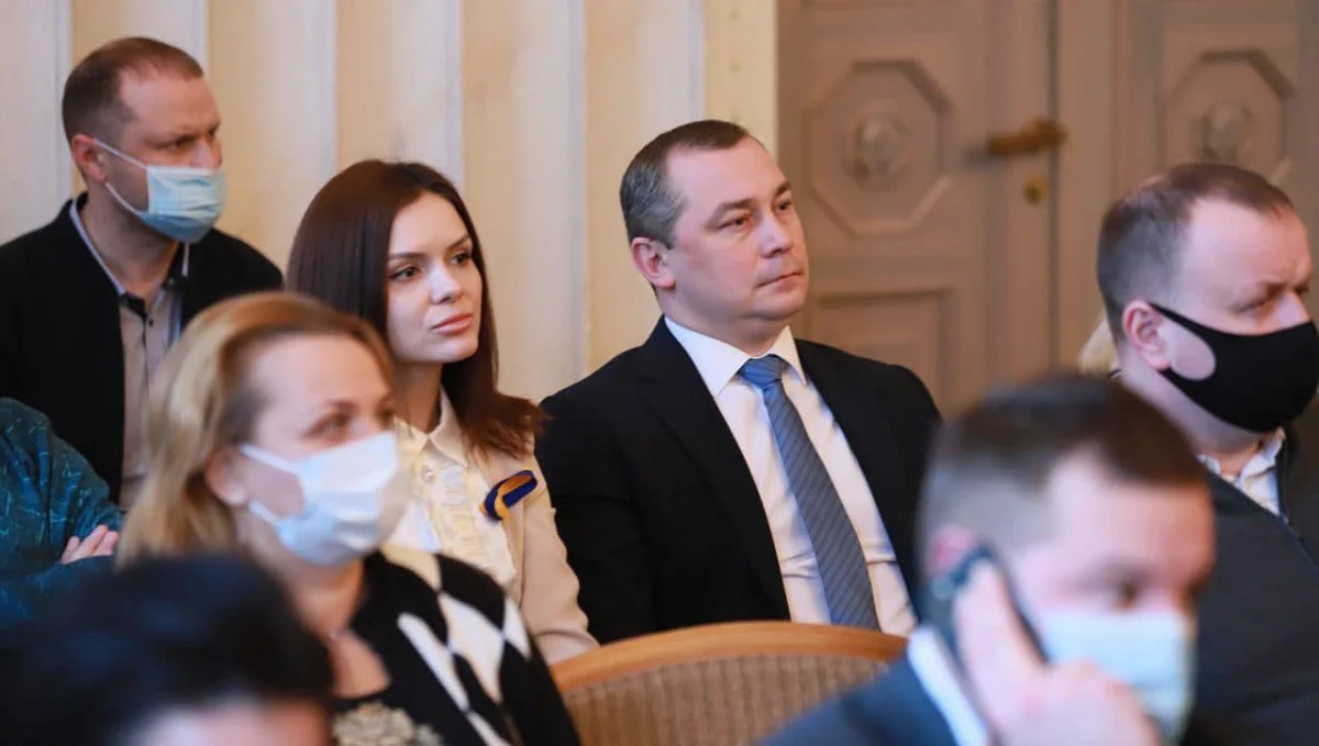 Вадим Кудіков (в центрі) / Фото з соцмереж