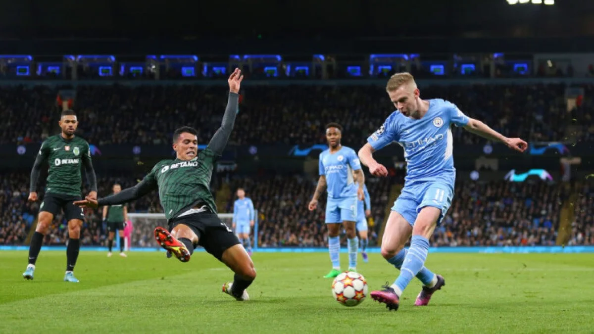 Олександр Зінченко / фото: ФК Манчестер Сіті