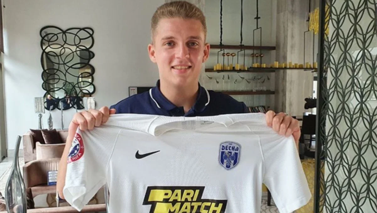 Константін Діма / фото: ФК Десна