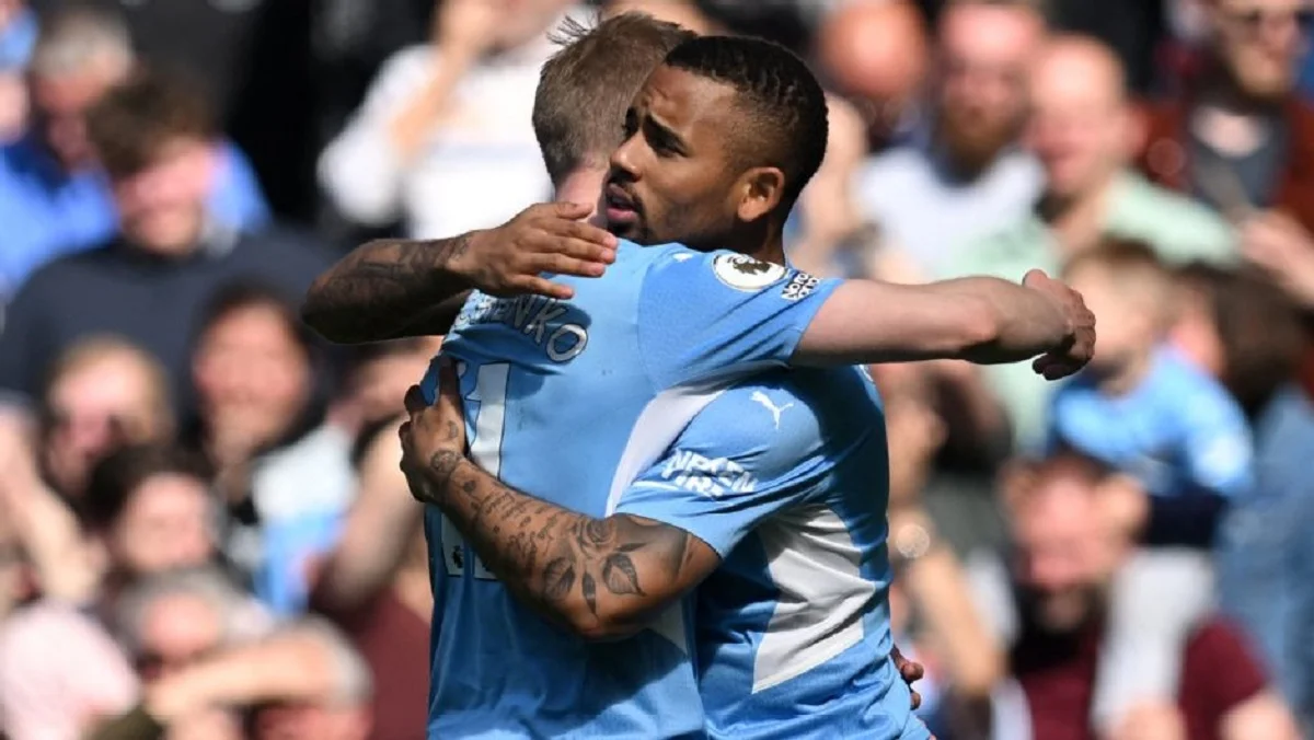 Александр Зинченко и Габриэл Жезус / ESPN