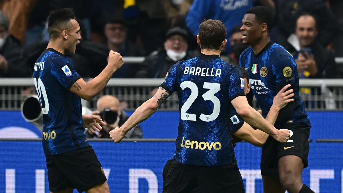 Интер в чемпионском стиле обыграл Рому