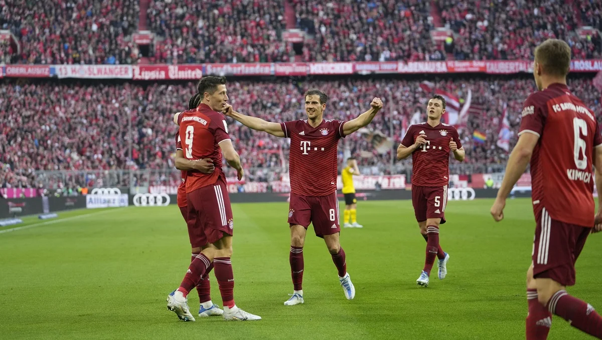 Бавария – чемпион Бундеслиги сезона 2021/22 / Twitter мюнхенцев