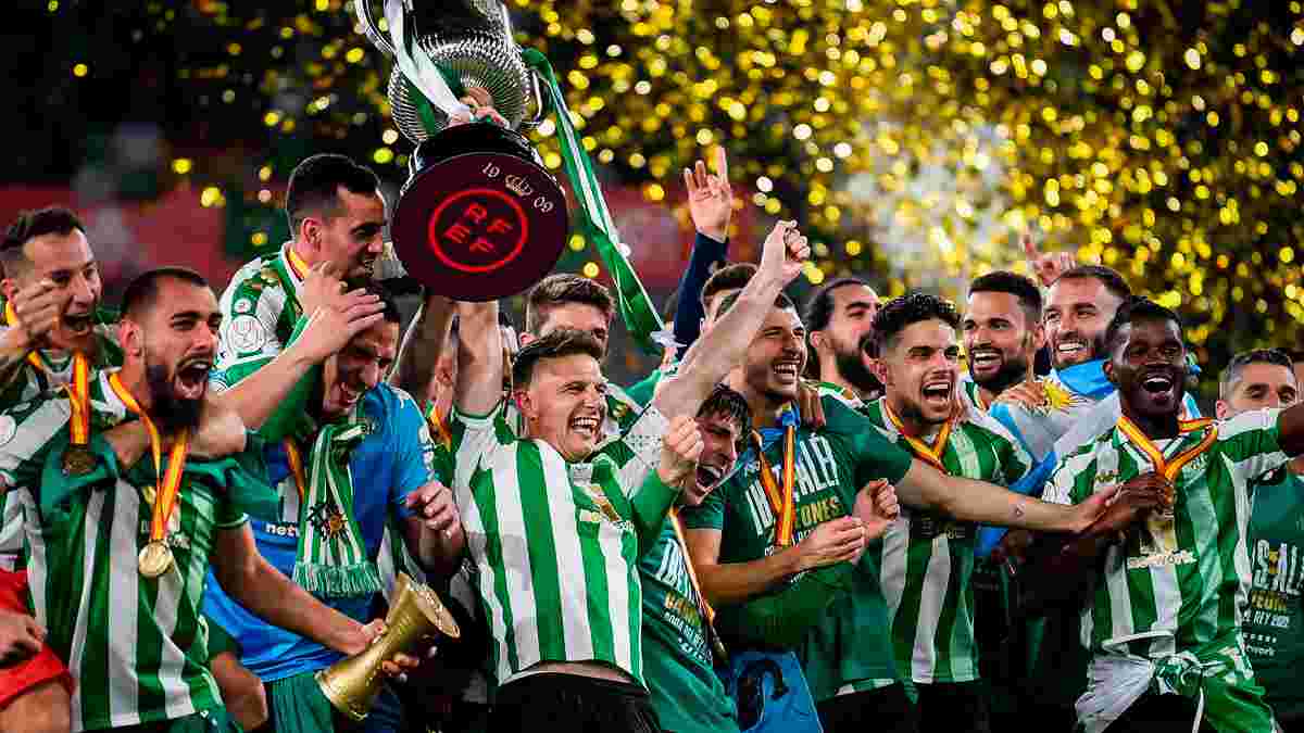 Бетис выиграл Кубок Испании, одолев Валенсию в серии пенальти – "вердибланкос" прервали 17-летнюю бестрофейную паузу