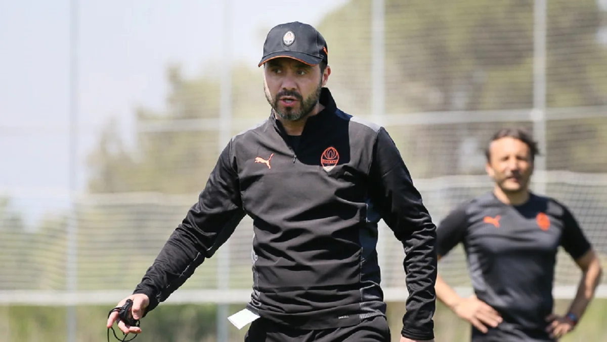 Роберто Де Дзербі / ФК Шахтар