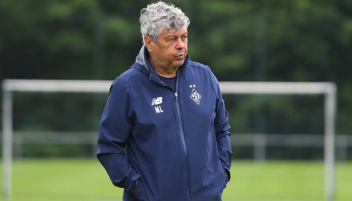 Мірча Луческу / ФК Динамо Київ