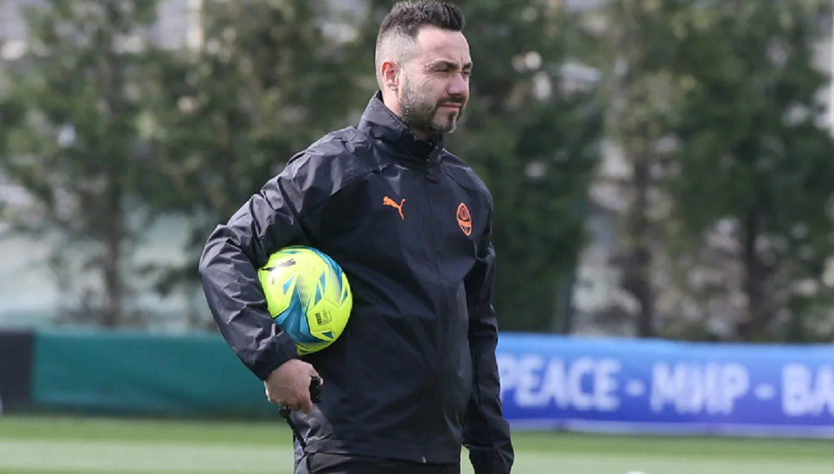 Роберто Де Дзербі / ФК Шахтар