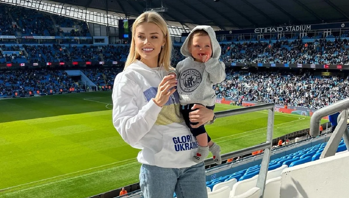 Власти Зинченко с дочерью Евой / Instagram Влады Зинченко