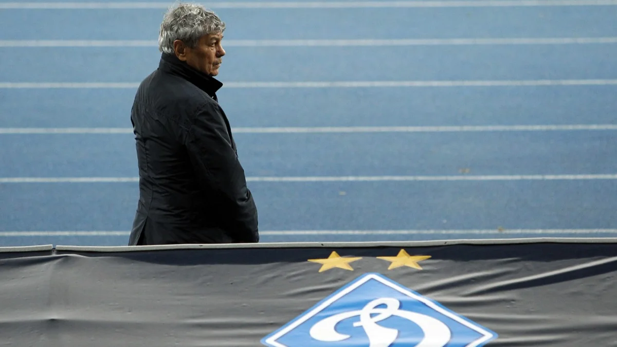 Мирча Луческу / ФК Динамо Киев