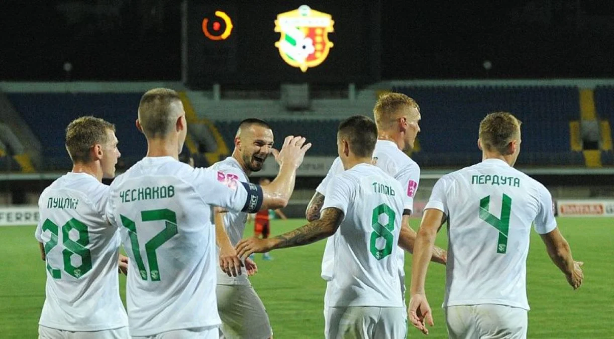 Гравці Ворскли / фото: ФК Ворскла